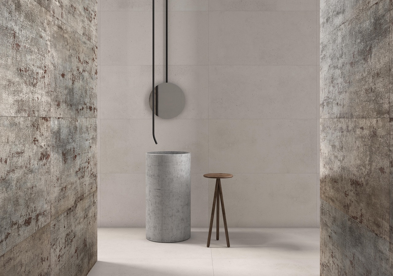 CERAM METAL SILVER 30x60x0.95 CM