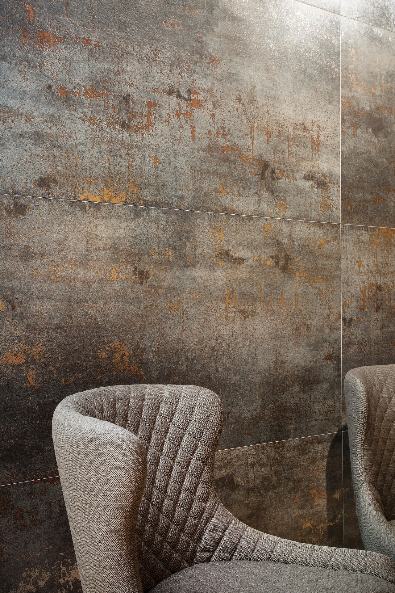 CERAM METAL STEEL 30x60x0.95 CM