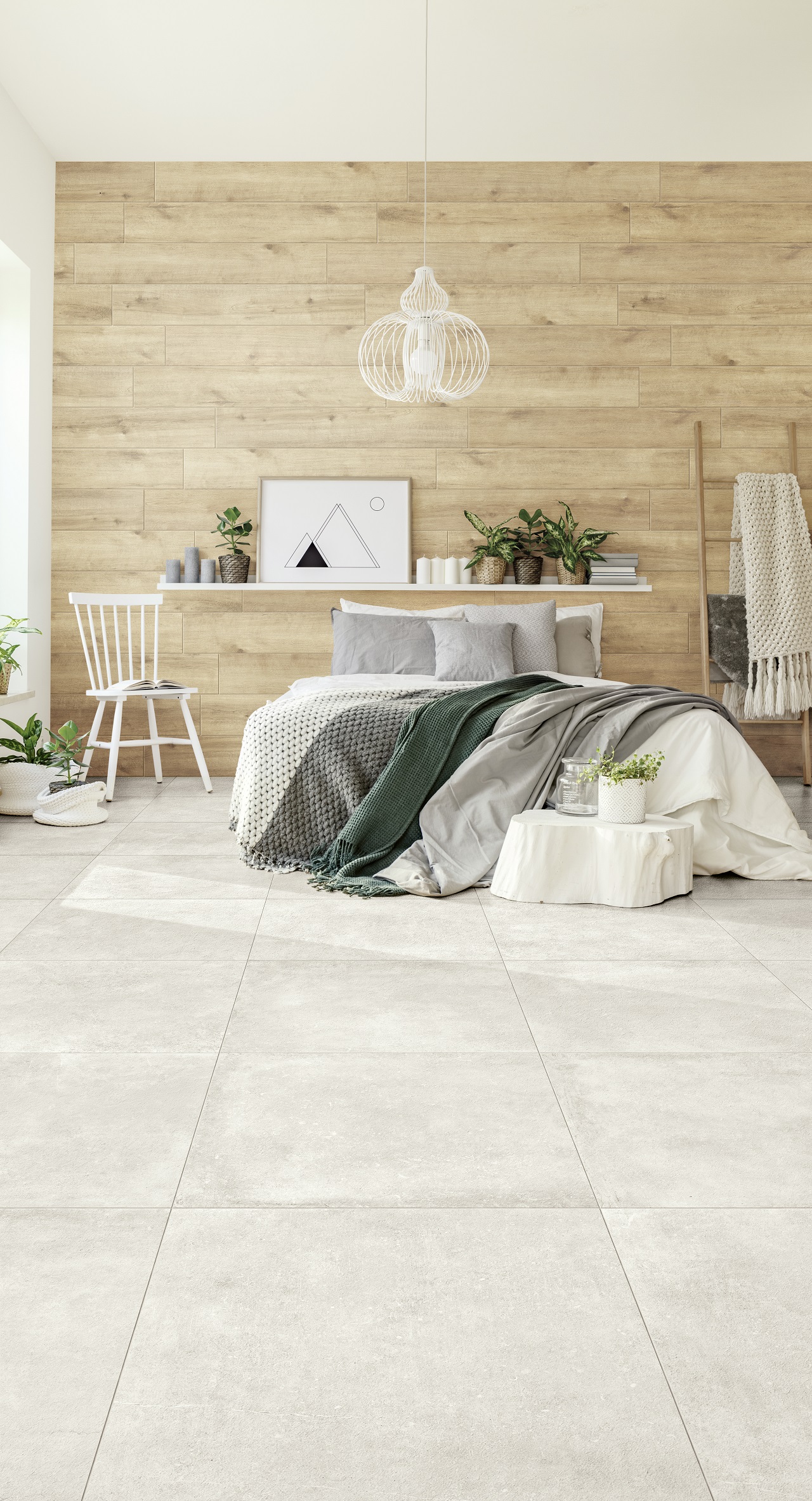 CERAM MONTALCINO MIELE LARICE 20x120x1 CM