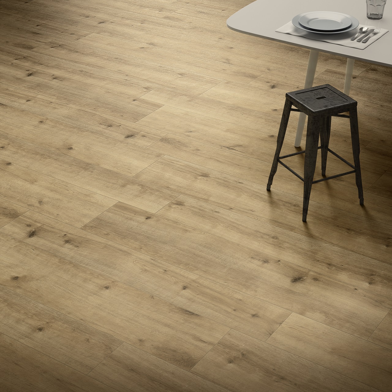 CERAM MONTALCINO MIELE LARICE 20x120x1 CM