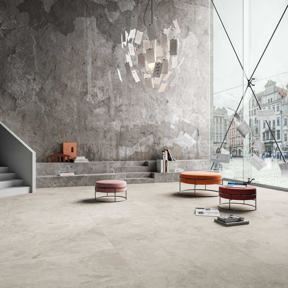 CERAM MUN BEIGE 59,5x59,5x1 CM