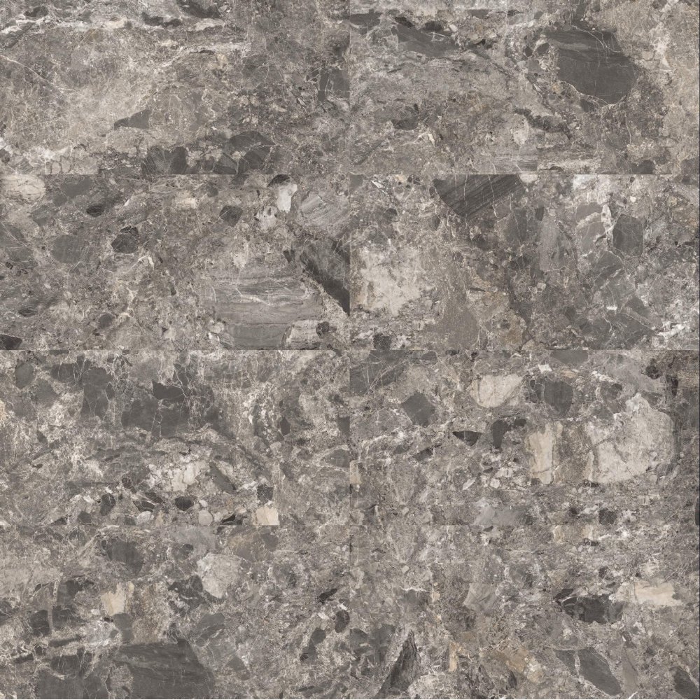 CERAM MUN DARK 90x90x1 CM