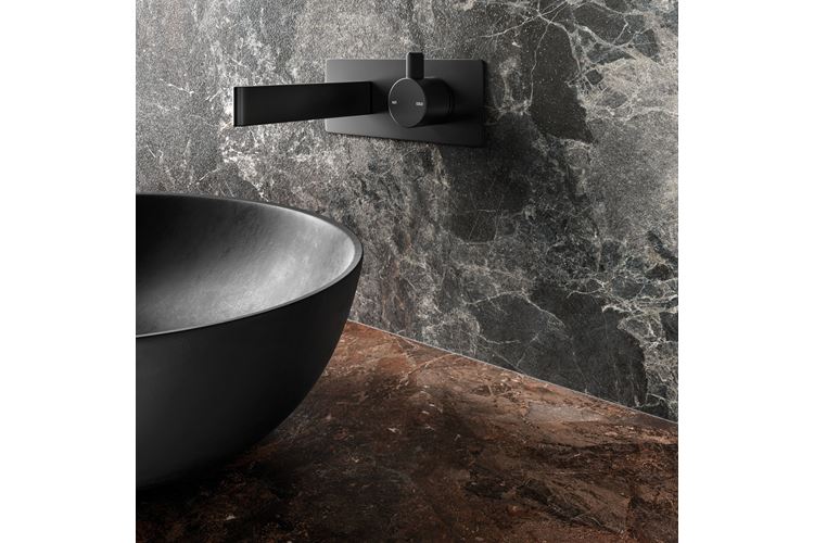 CERAM MUN DARK 90x90x1 CM