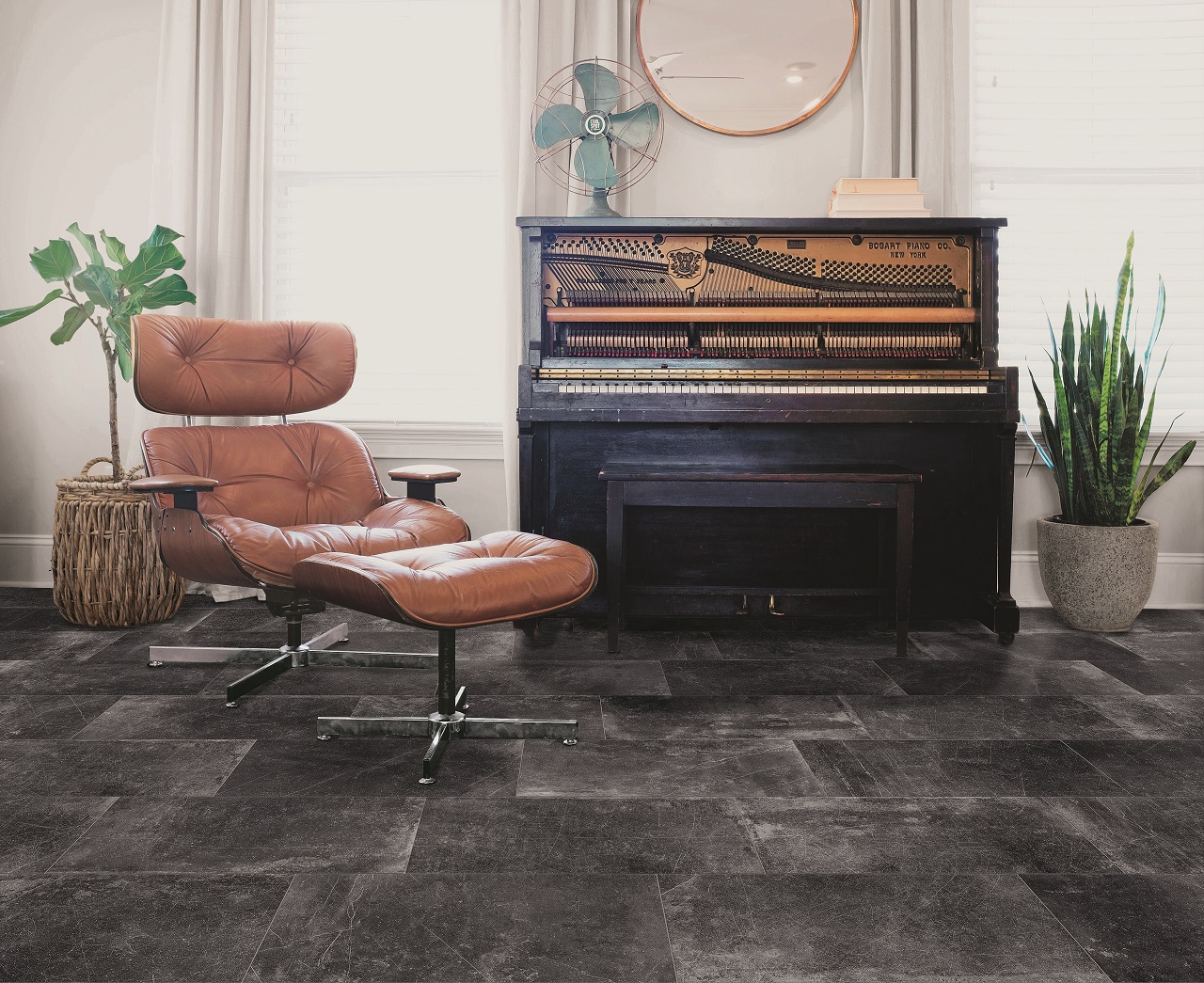 CERAM PANAREA BLACK 100x100x1 CM