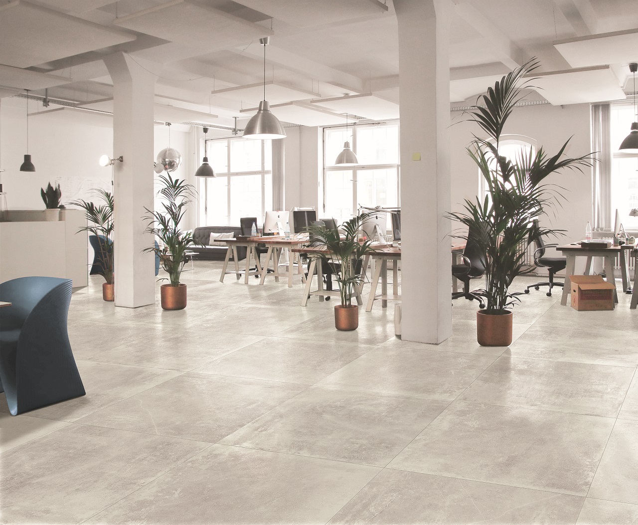 CERAM PANAREA WHITE 50x100x1 CM