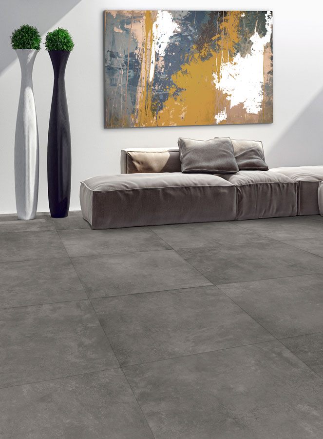 CERAM PARK ANTHRACITE  60x60x0.9 CM
