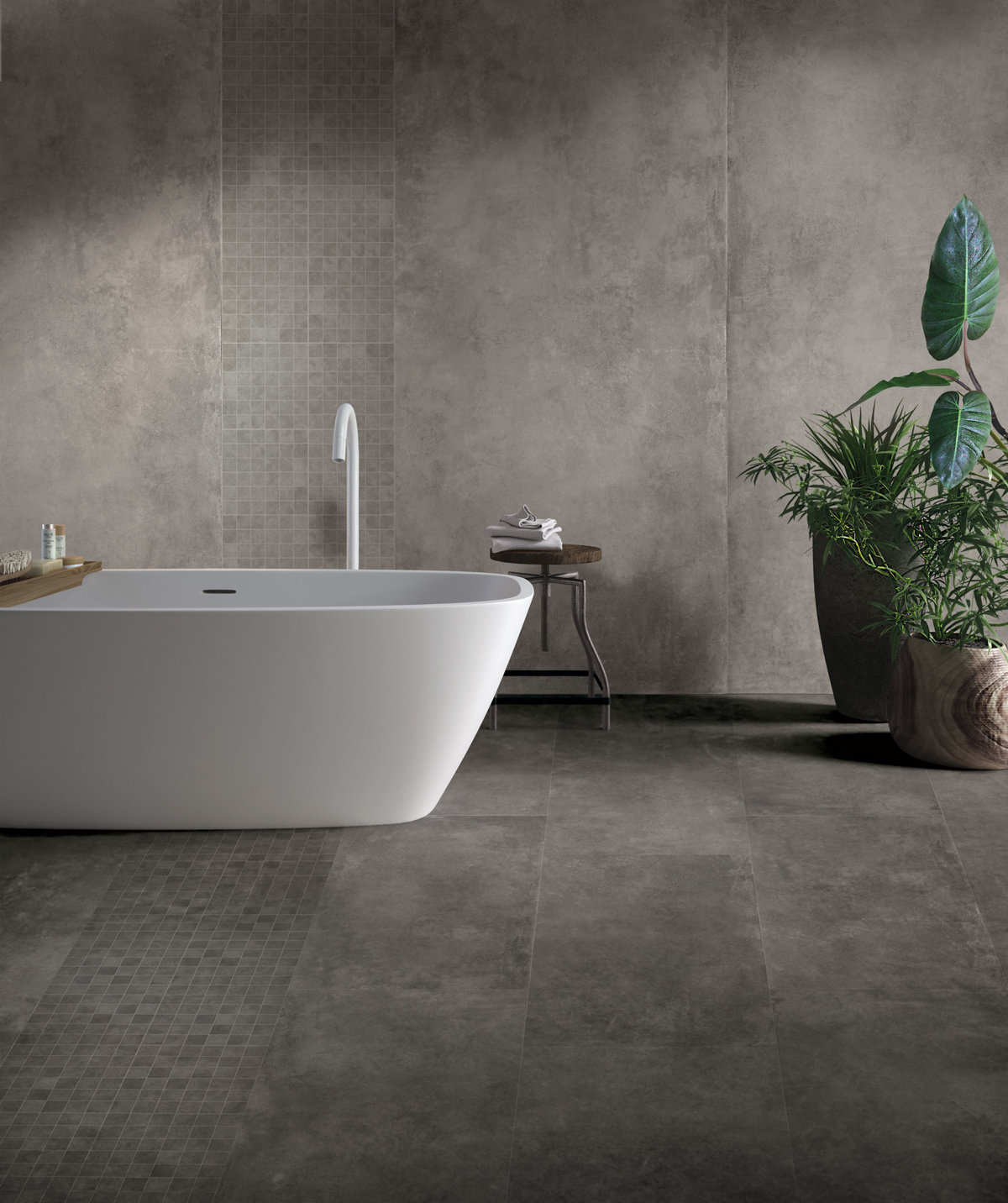 CERAM PARK ANTHRACITE  60x60x0.9 CM