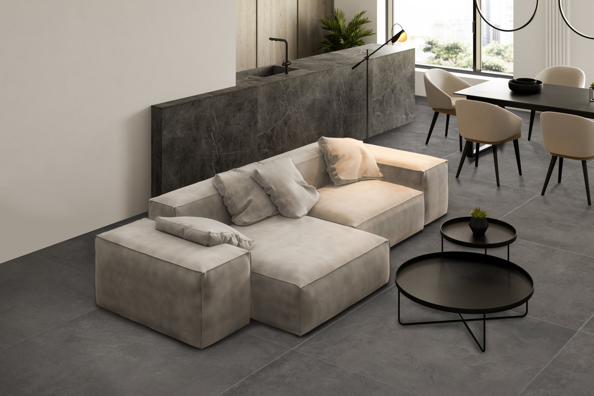 CERAM PARK ANTHRACITE  30x60x0.9 CM
