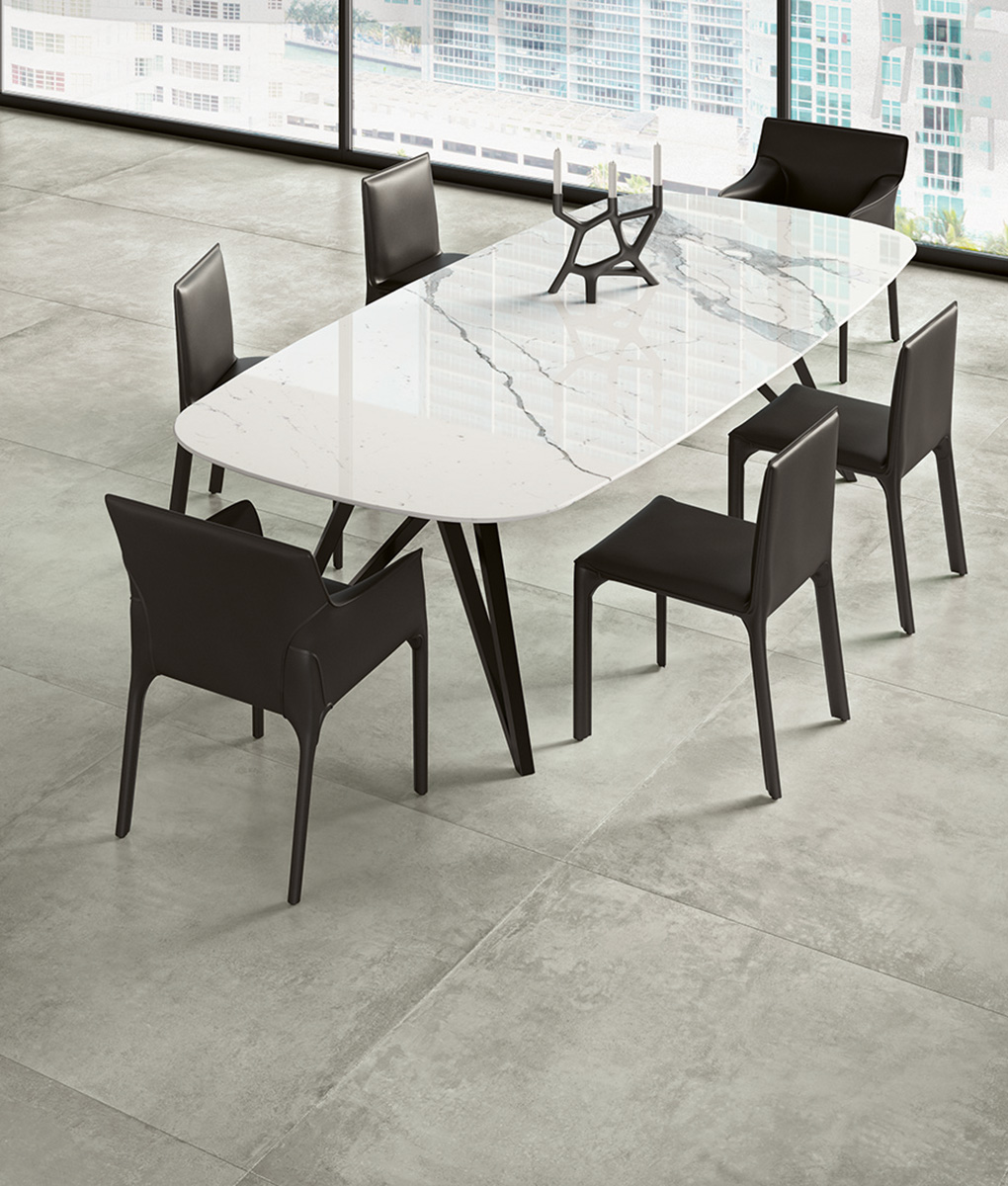 CERAM PARK SILVER  30x60x0.9 CM