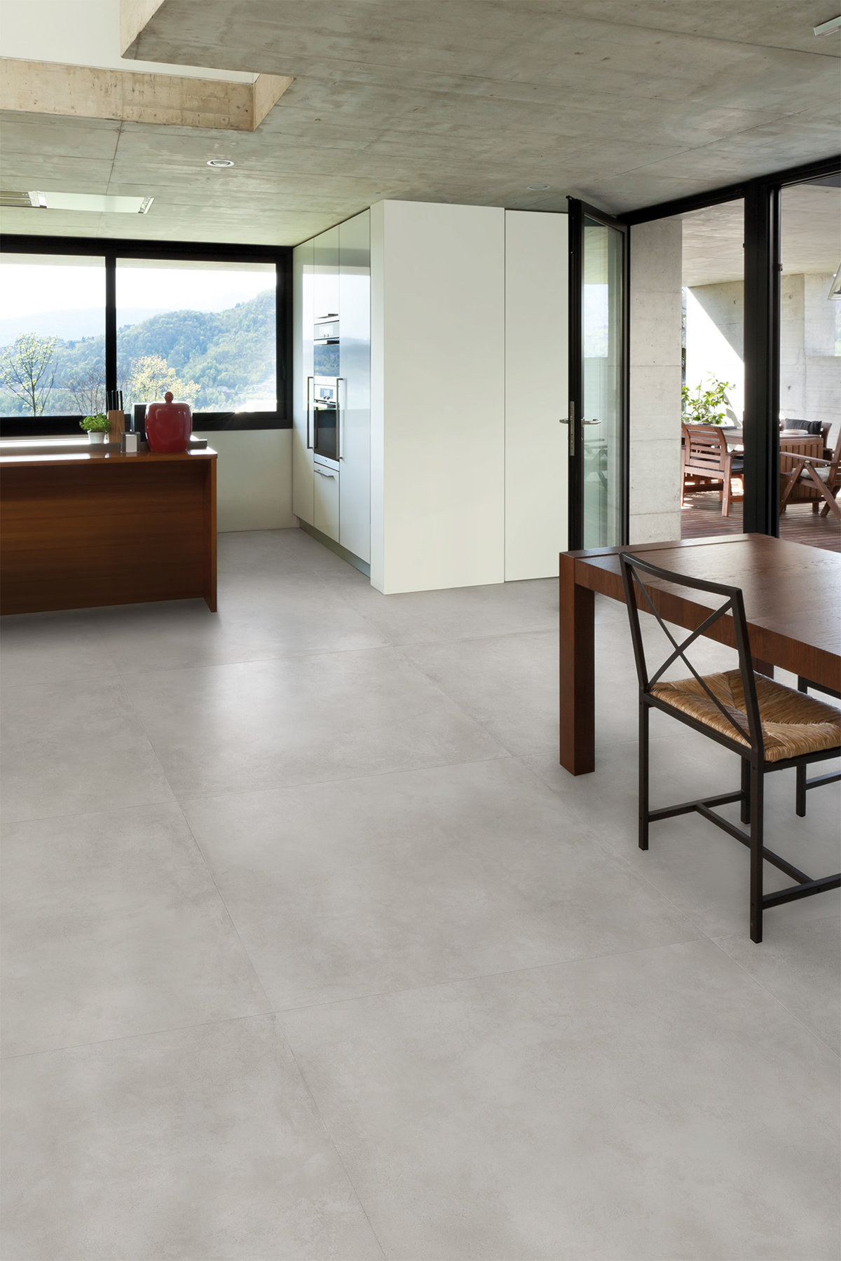 CERAM PARK WHITE  30x60x0.9 CM