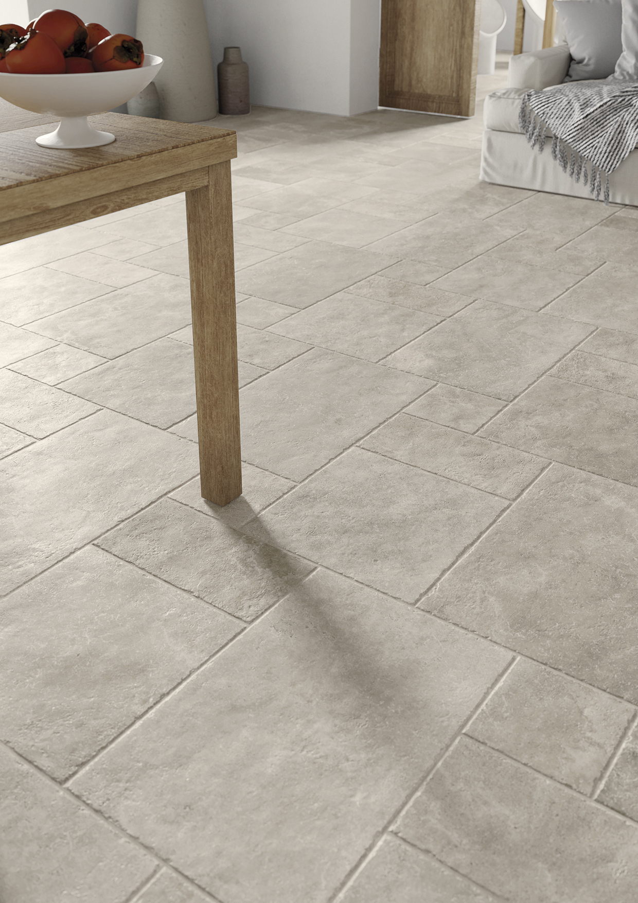 CERAM PIETRA IONICA GRIGIO 60x90x1 CM