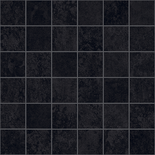 CERAM STEEL GRAFITE MOSAIC 30x30x1 CM
