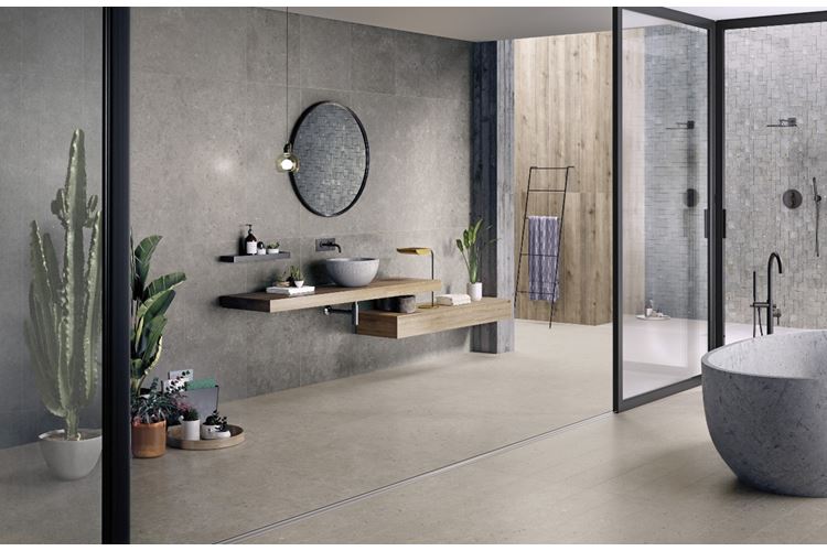 CERAM STYLE DARK GREY  80x80x0.85 CM