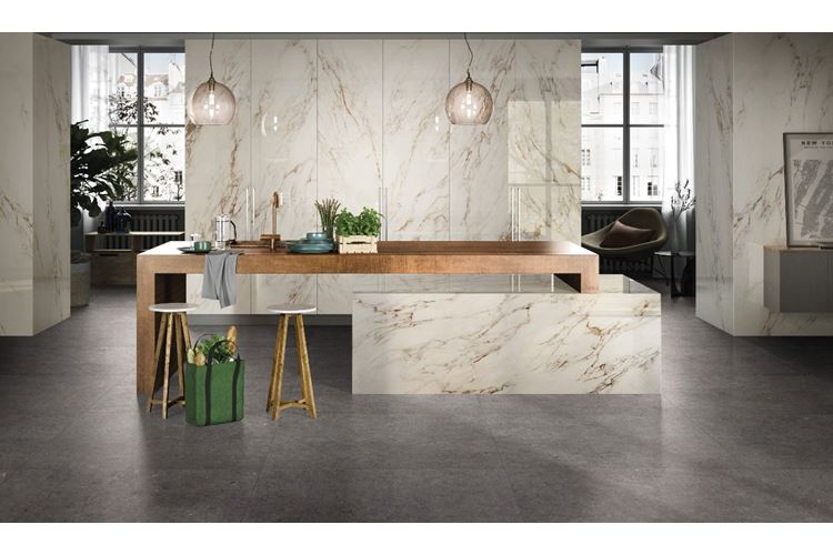 CERAM STYLE DARK GREY  80x80x0.85 CM