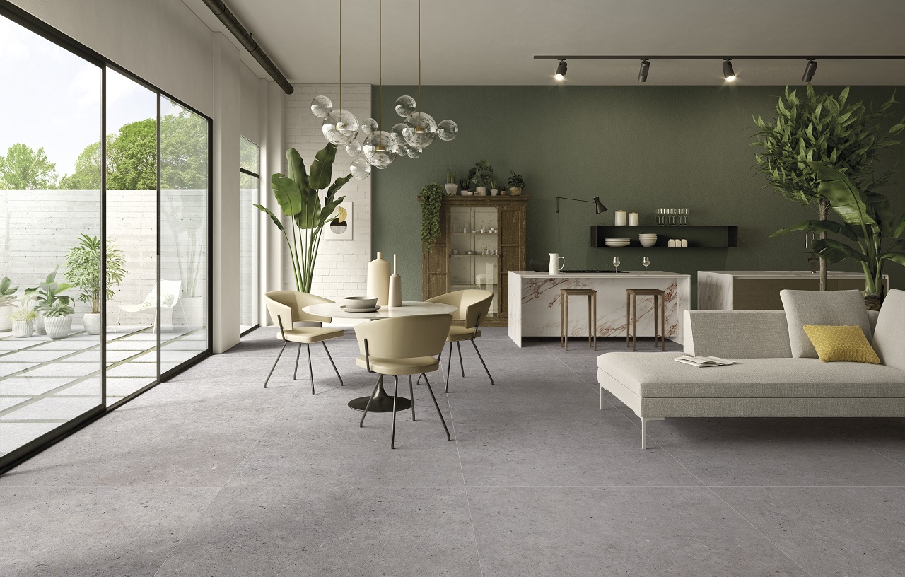 CERAM STYLE GREY  80x80x0.85 CM