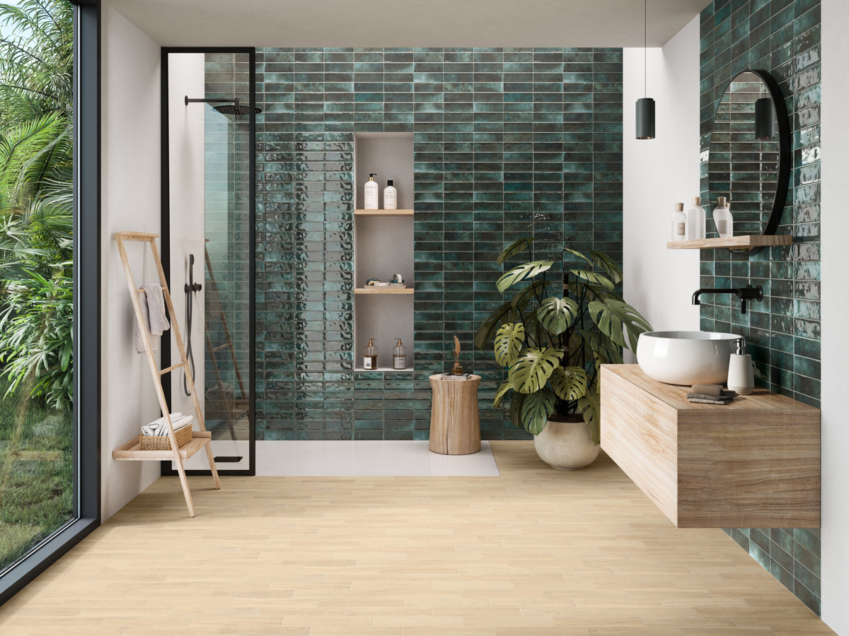 CERAM VOGUE ESMERALDA 6,5x20x1 CM