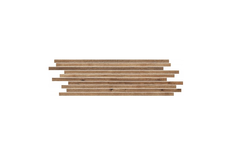 CERAM ARKE WOOD MOGANO - MOSAIK 60x20x0,85 CM
