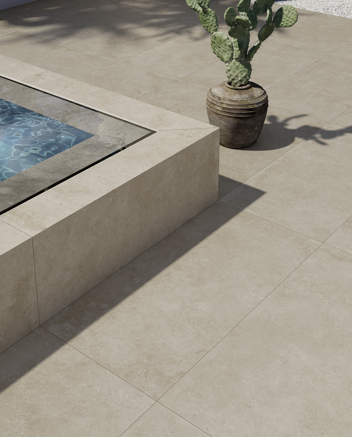 CERAM YOURSELF CREME 80x80x0.85 CM