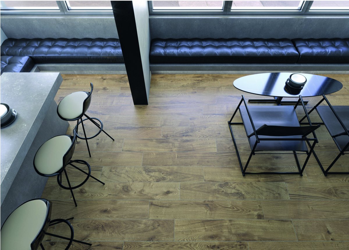 CERAM YUKON WALNUT 20x120x0,9 CM