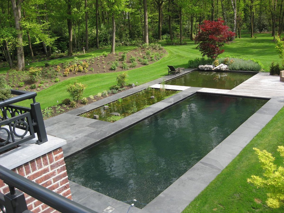 BLACK SLATE 60x60x2.5 CM