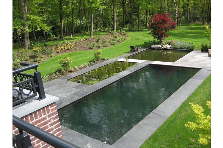 BLACK SLATE 60x60x2.5 CM