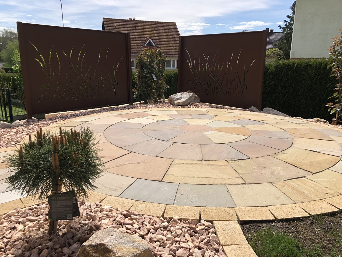 KANDLA KRETA MULTICOLOR KREIS 2.8 M x 3 CM