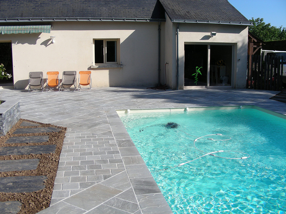 KANDLA SAMOS GREY KREIS 2.8 M x 3 CM