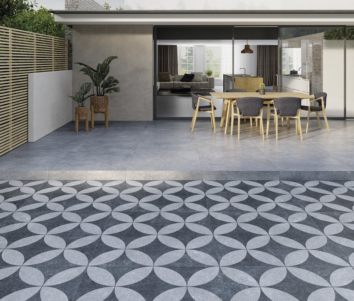 CERAM BELGIUM BLUE NEW 100x100x2 CM