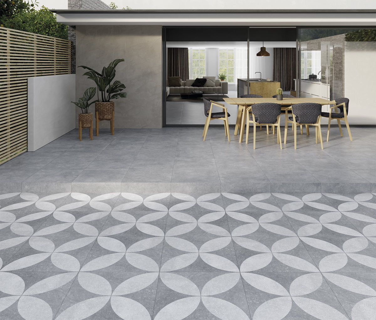 CERAM BELGIUM GREY NEW  100x100x2 CM