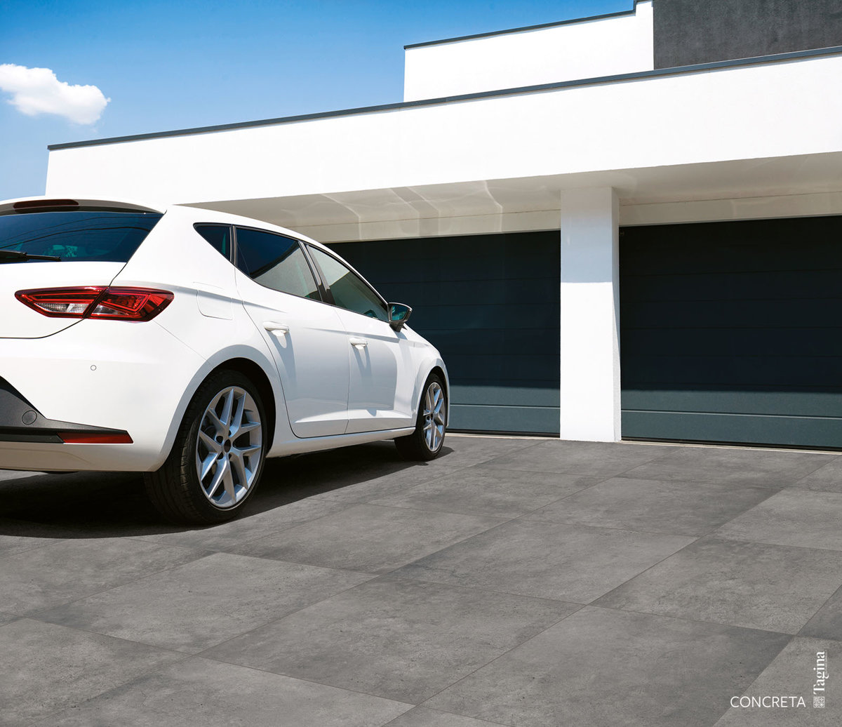 CERAM CONCRETA GRIGIO SCURO 90x90x2 CM