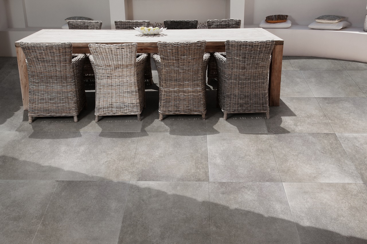 CERAM LIVIA ATHEN GREY NEW 60x60x2 CM F.P.