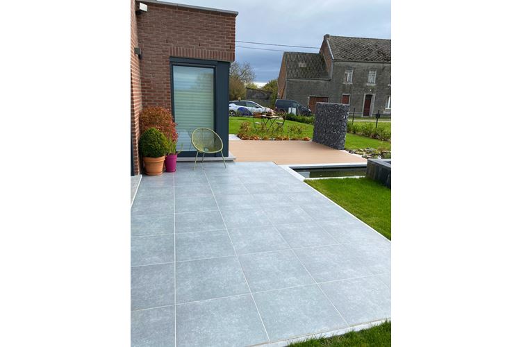 CERAM LIVIA AZUL 59.5x59.5x2 CM F.P.