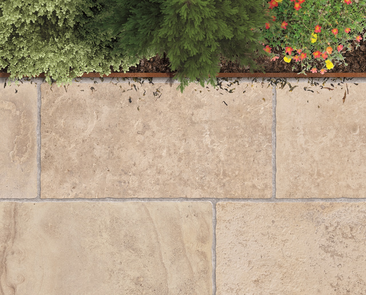 CERAM MONDO ANTIC BORGOGNA  40x80x2 CM