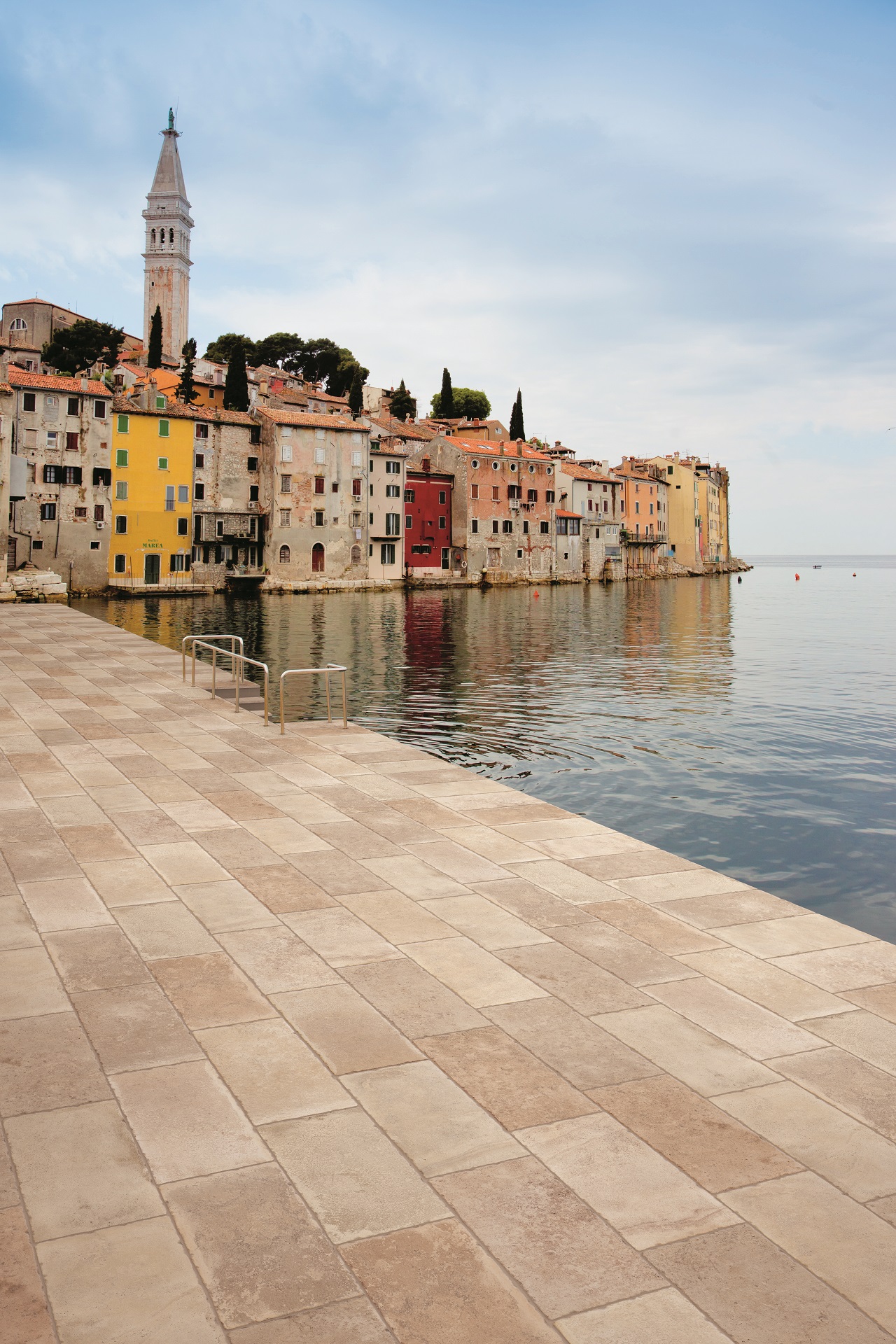 CERAM MONDO ANTIC BORGOGNA  40x80x2 CM