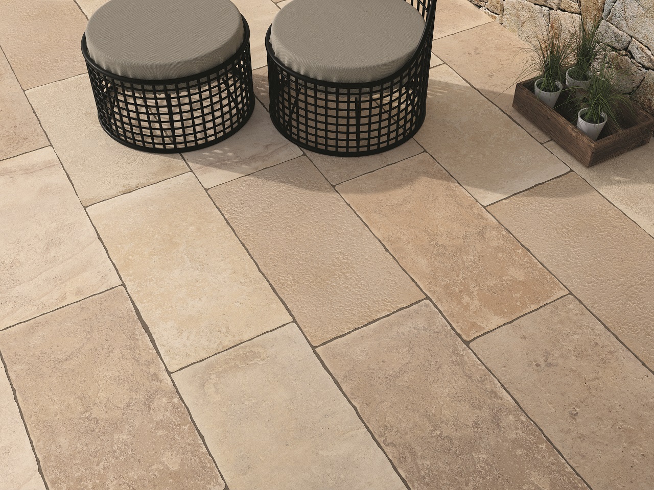 CERAM MONDO ANTIC BORGOGNA  40x80x2 CM