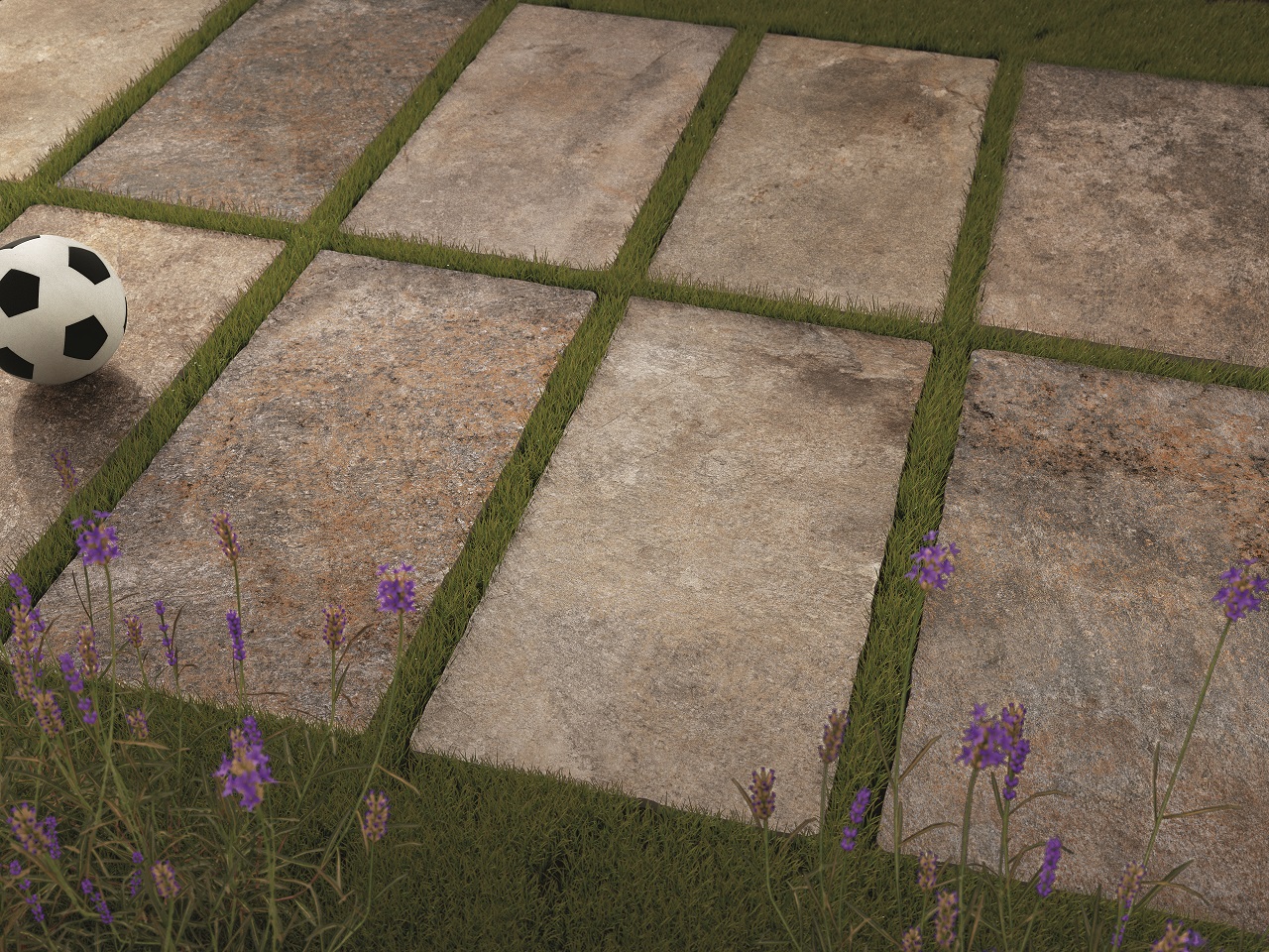 CERAM MONDO ANTIC PORFIDO  40x80x2 CM