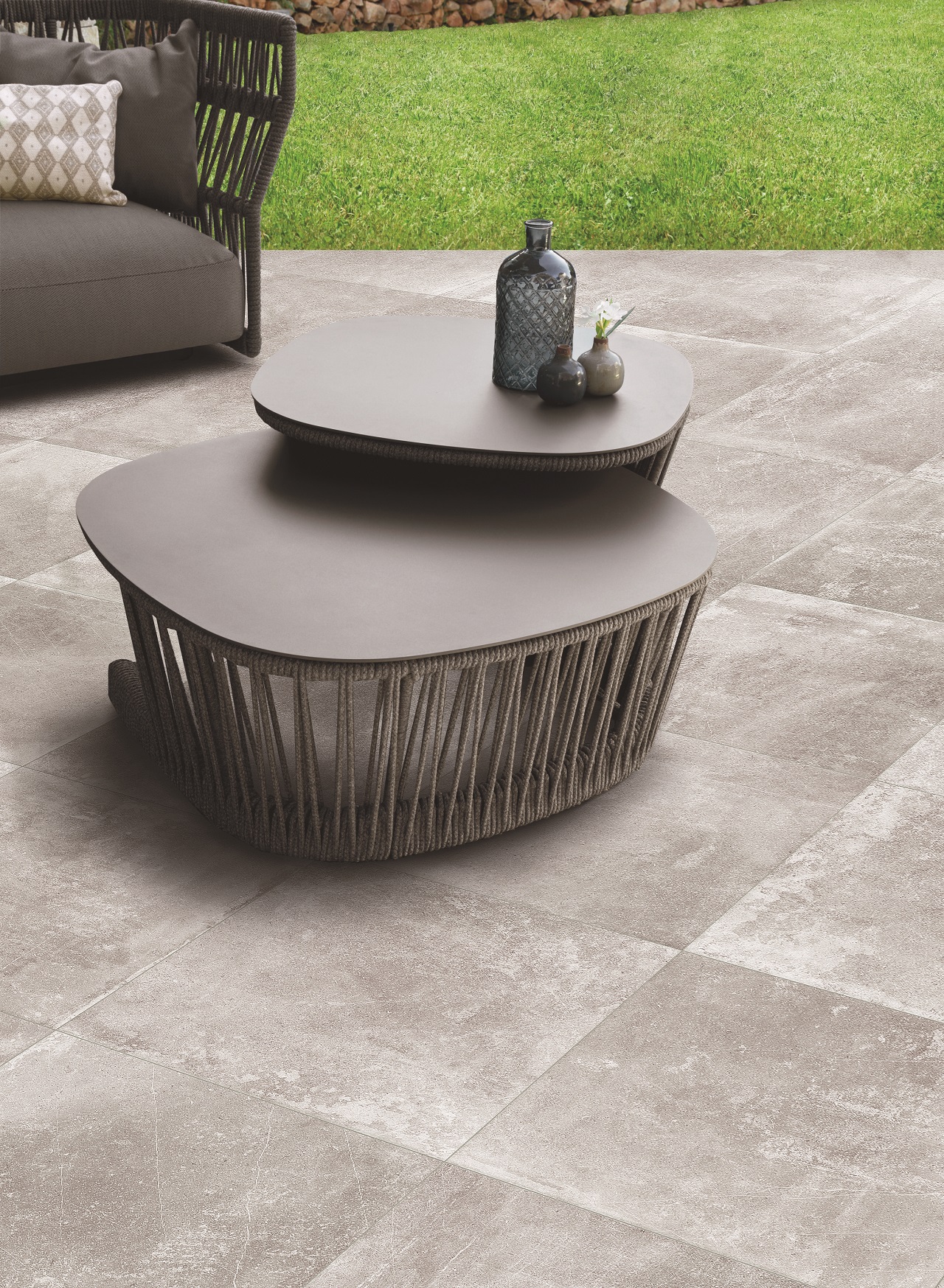 CERAM PANAREA GREY 50x100x2 CM