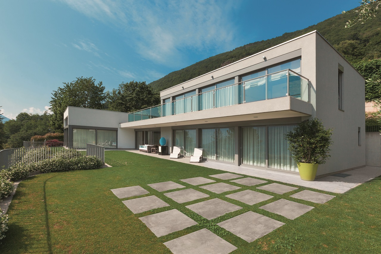 CERAM PARK GREY  60x60x2 CM