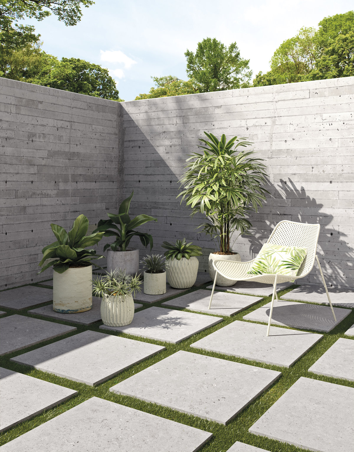 CERAM STYLE GREY  80x80x2 CM