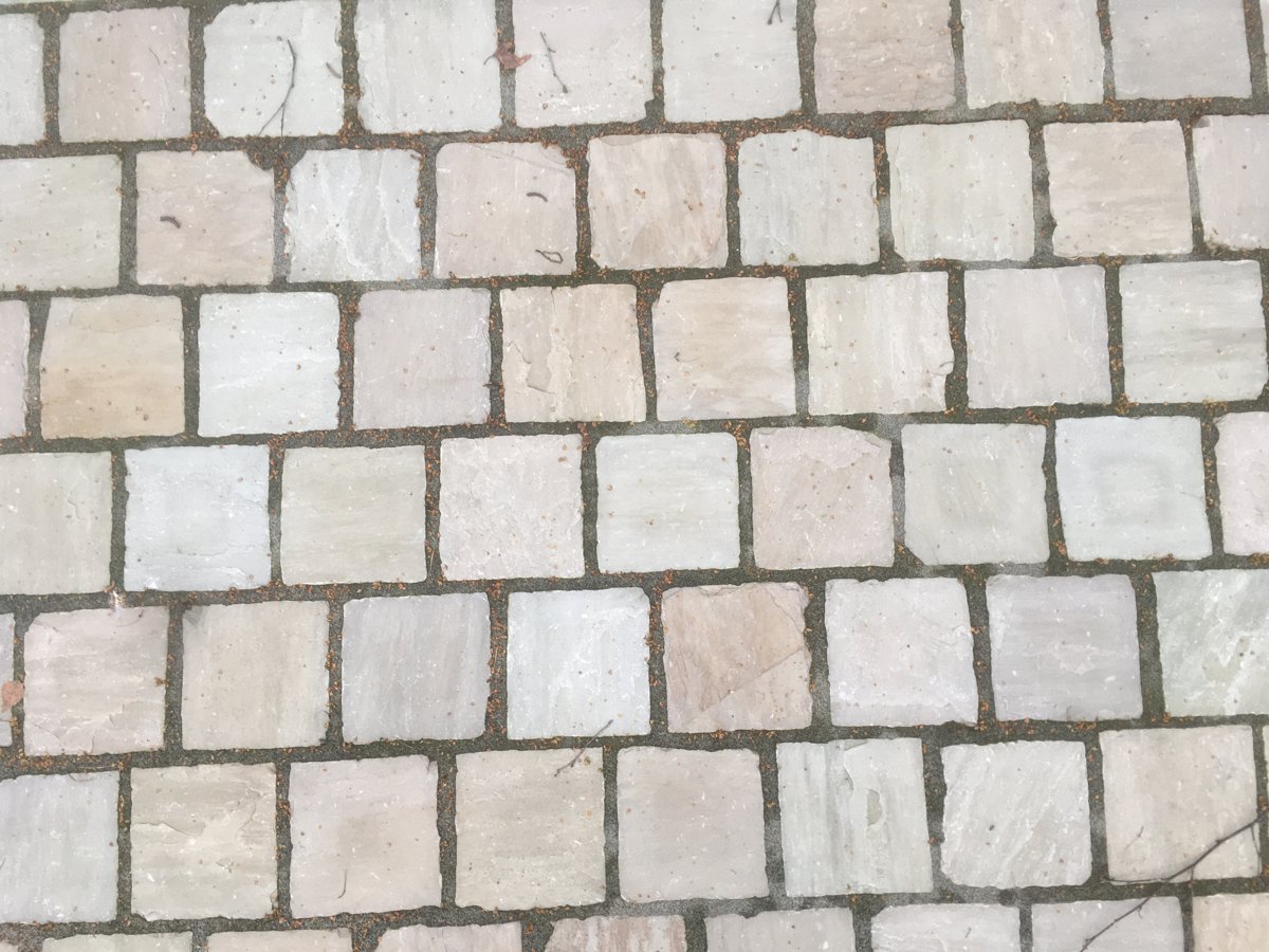 KANDLA BEIGE 14x14x4-6 CM