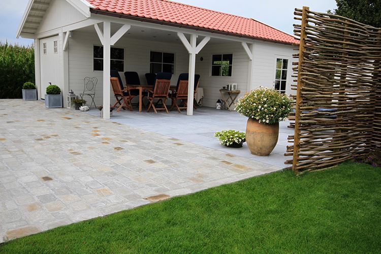 KANDLA GREY 14x14x5-7 CM F.P.