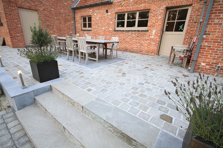 KANDLA GREY 14x14x5-7 CM F.P.