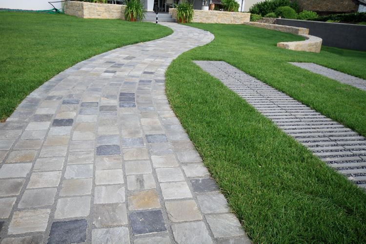 KANDLA GREY 14x14x5-7 CM F.P.