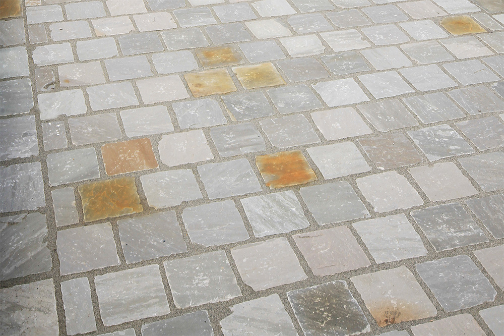 KANDLA GREY 10x10x5-7 CM