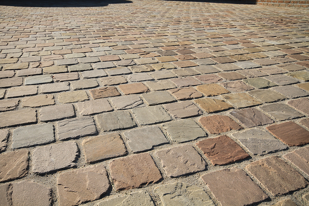 KANDLA MULTICOLOR  14x14x4-6 CM F.P.