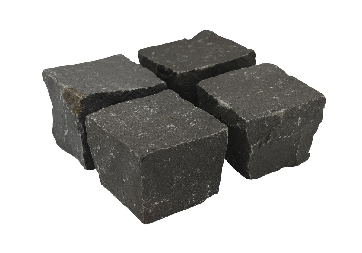 MILAN BASALT (VIETNAM) 14x14x4-6 CM F.P.