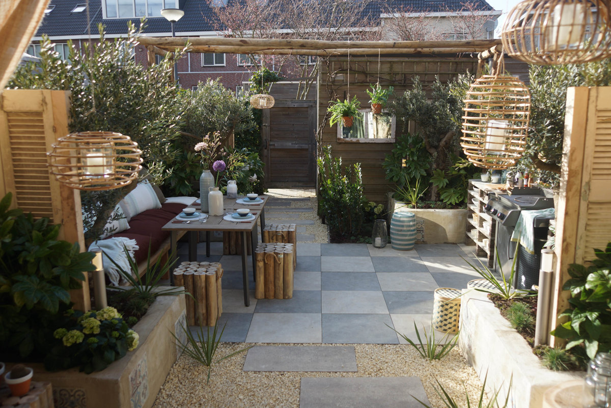 EVOQUE BEIGE 60x60x4 CM