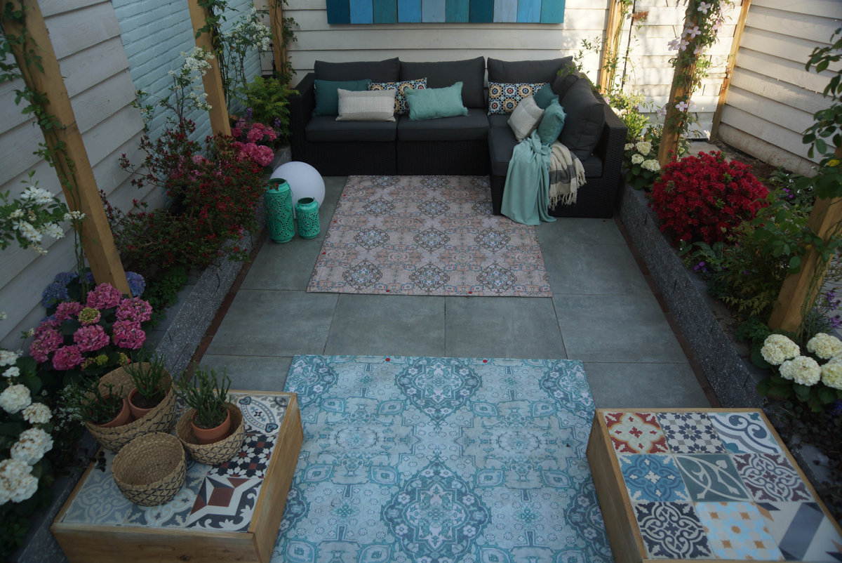 EVOQUE GREIGE 60x60x4 CM