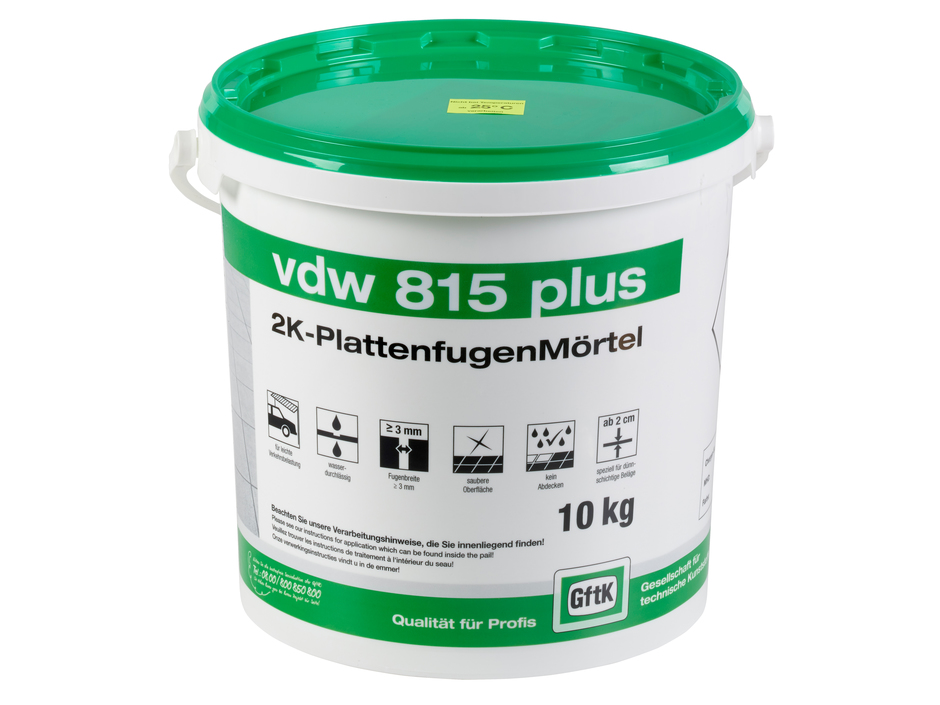 GFTK VDW 815 STEINGRAU PLUS - 10 kg