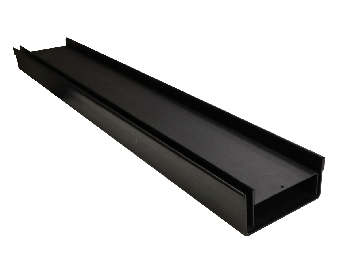 BAU-DRAIN ALU NATUR 100x16x8 CM RAL